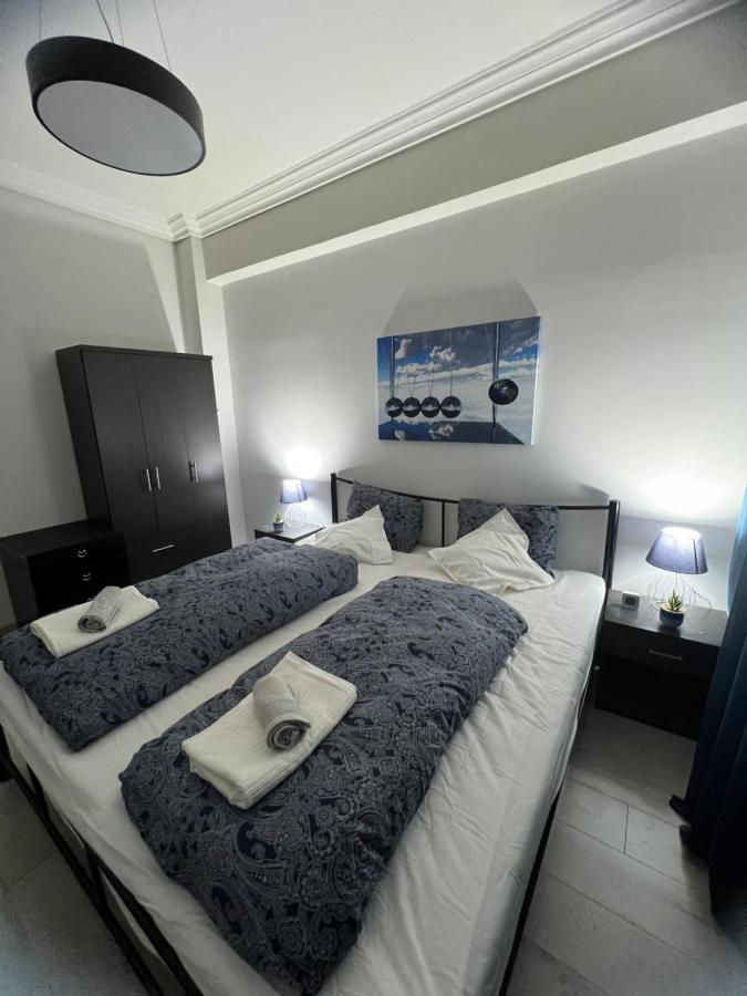 Serres City Center Modern Apartment Екстер'єр фото