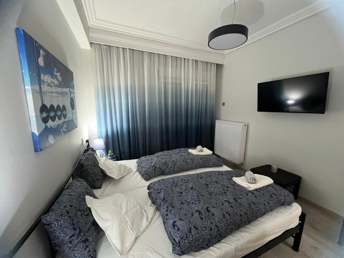 Serres City Center Modern Apartment Екстер'єр фото