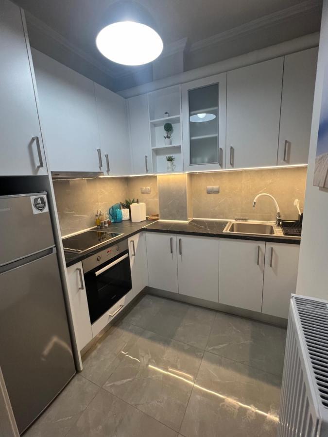 Serres City Center Modern Apartment Екстер'єр фото