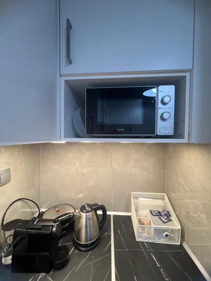 Serres City Center Modern Apartment Екстер'єр фото