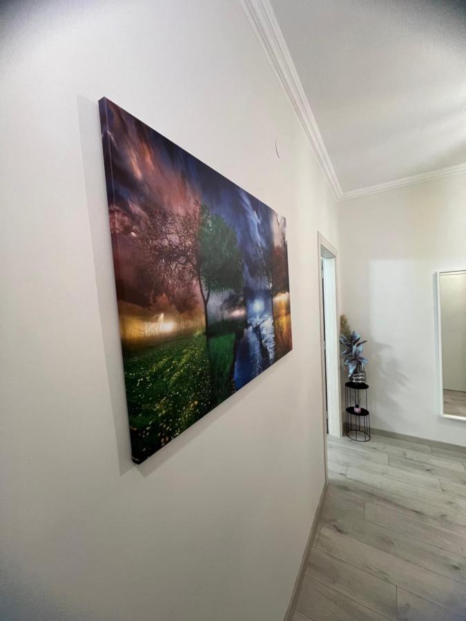 Serres City Center Modern Apartment Екстер'єр фото